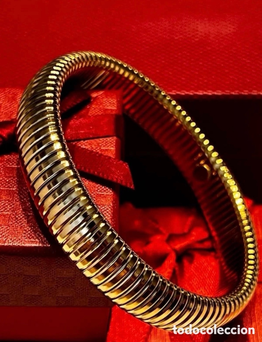 Joyeria: Pulsera dorada &ldquo;Nueva&rdquo; Dise&ntilde;o Italiano