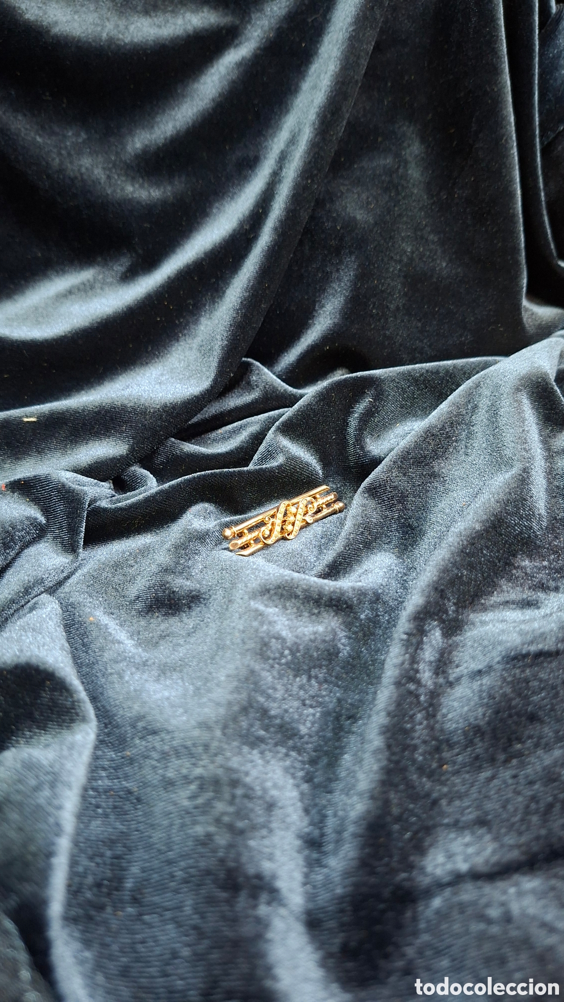Joyeria: Broche de plata dorada del Siglo XIX - Foto 17