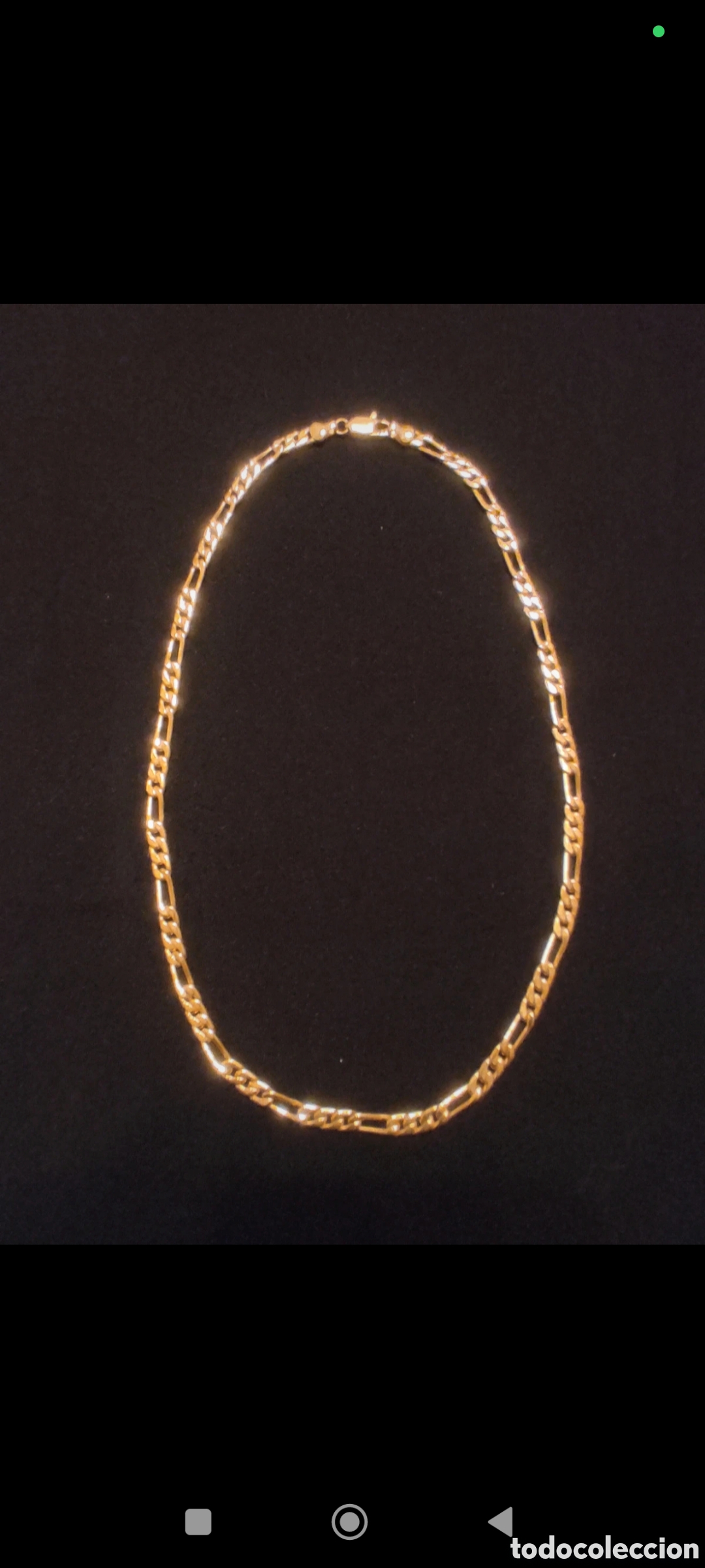 Joyeria: Collar de gold filled