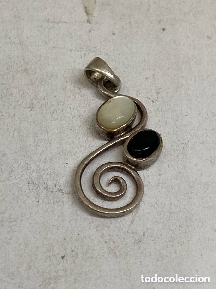 Joalharia: Colgante de plata n&aacute;car C670
