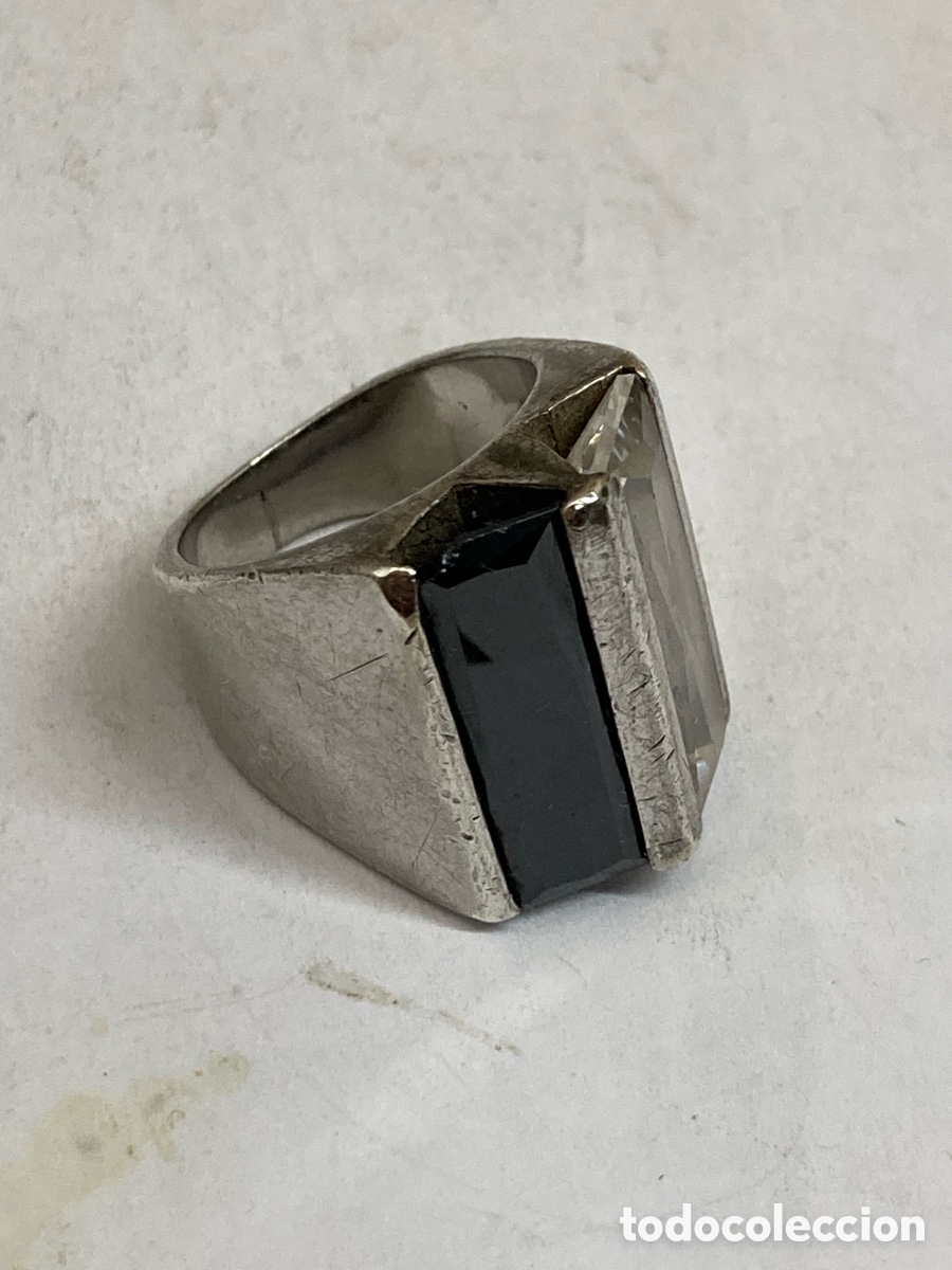 Joyeria: Anillo de plata S547 - Foto 1
