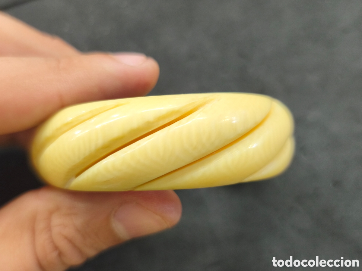 Joyeria: Bonito Brazalete marfil - Foto 3