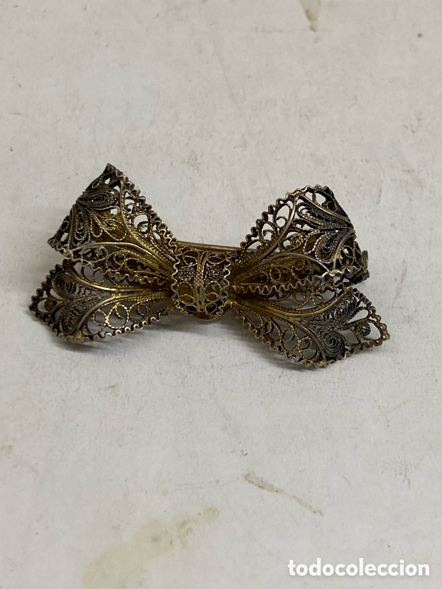 Joyeria: Broche de plata B240 - Foto 1