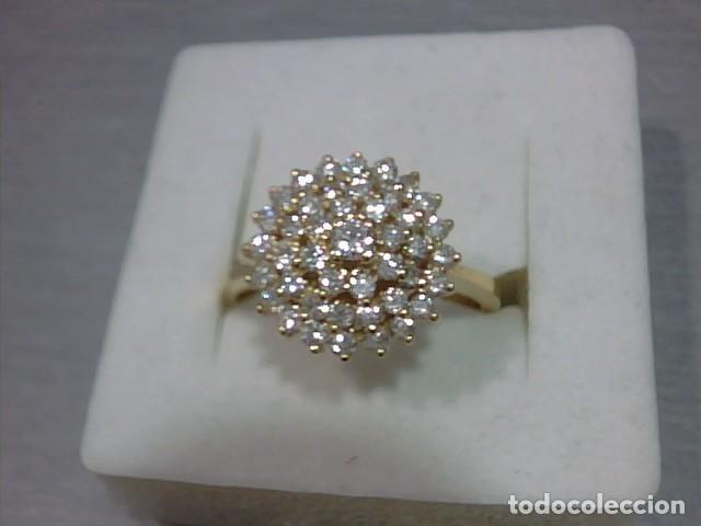 Joyeria: anillo en oro 18 kts y diamantes - Foto 5