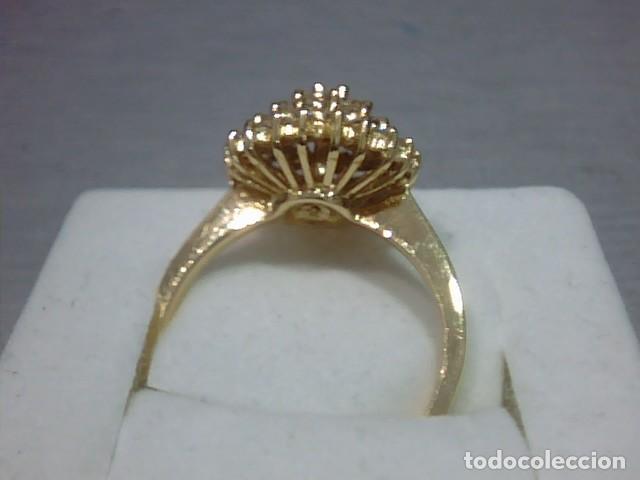 Joyeria: anillo en oro 18 kts y diamantes - Foto 7