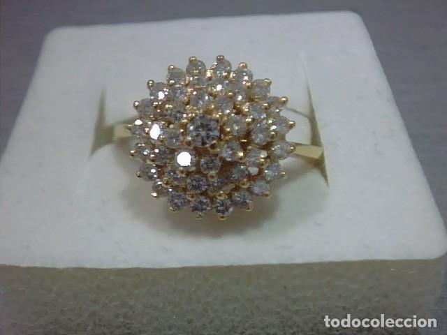 Joyeria: anillo en oro 18 kts y diamantes - Foto 9