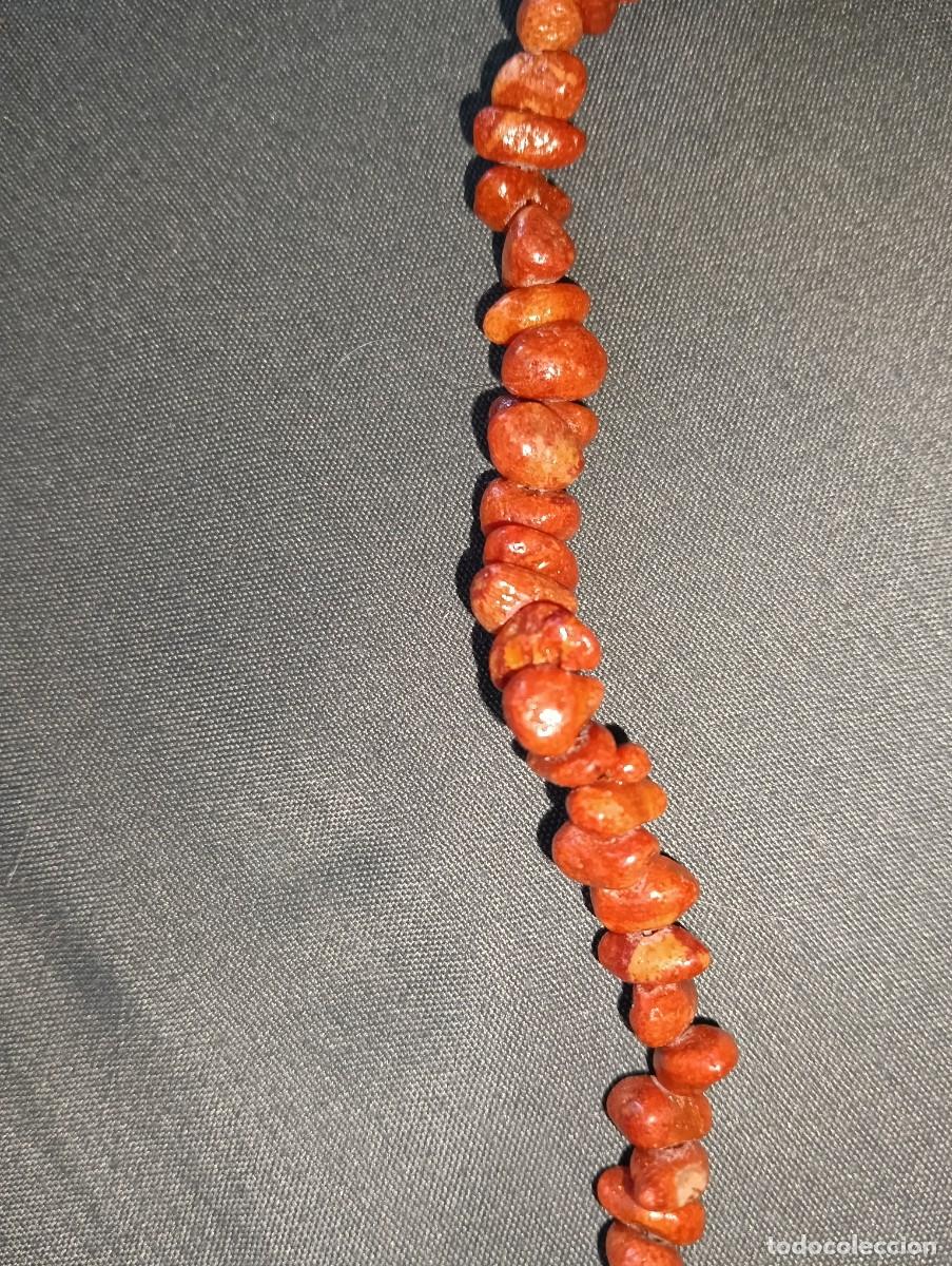 Joyeria: Collar coral natural rojo - Foto 2