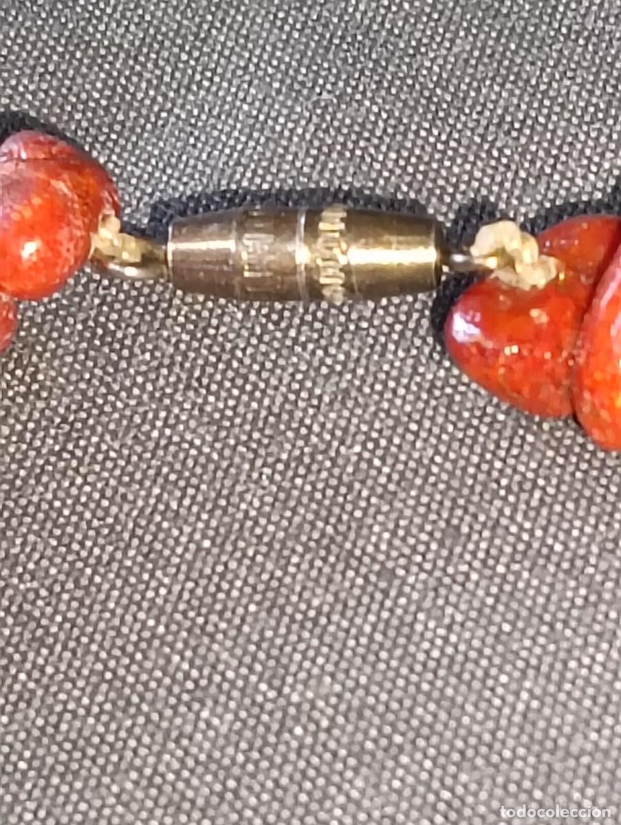 Joyeria: Collar coral natural rojo - Foto 7