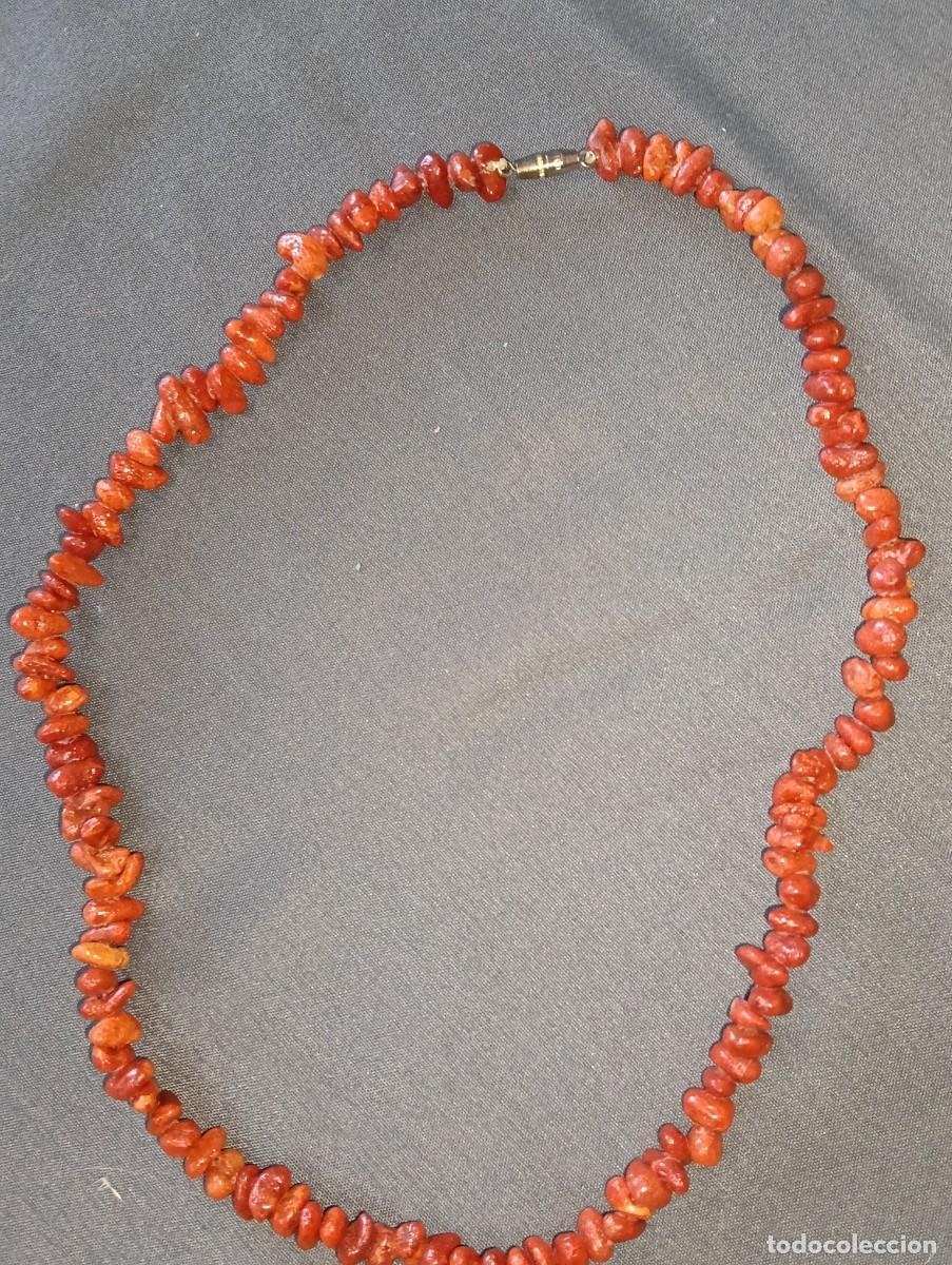 Joyeria: Collar coral natural rojo - Foto 9