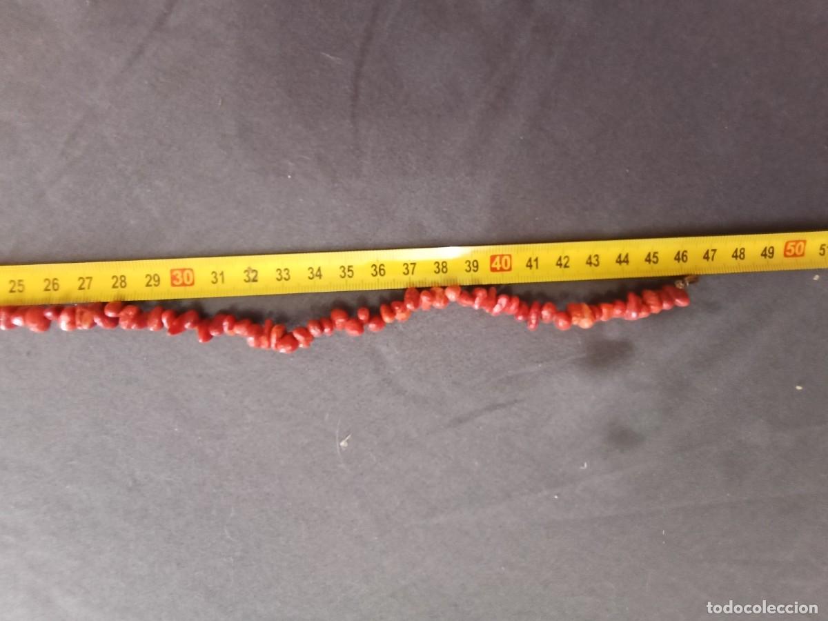 Joyeria: Collar coral natural rojo - Foto 12