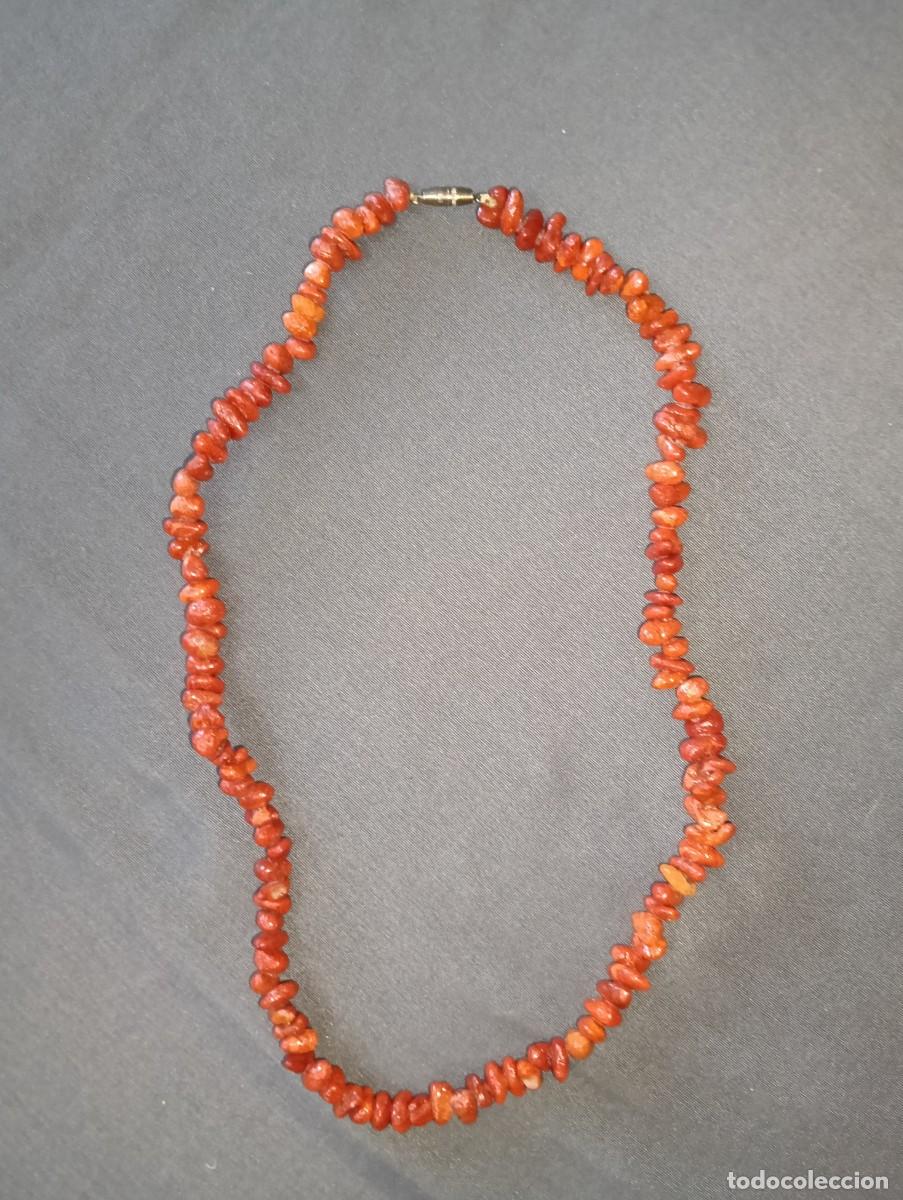 Joyeria: Collar coral natural rojo - Foto 1