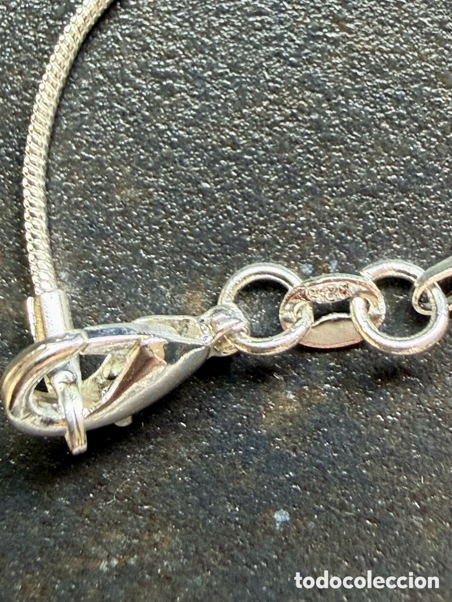 Joyeria: Joya coraz&oacute;n collar cadena plata - Foto 3