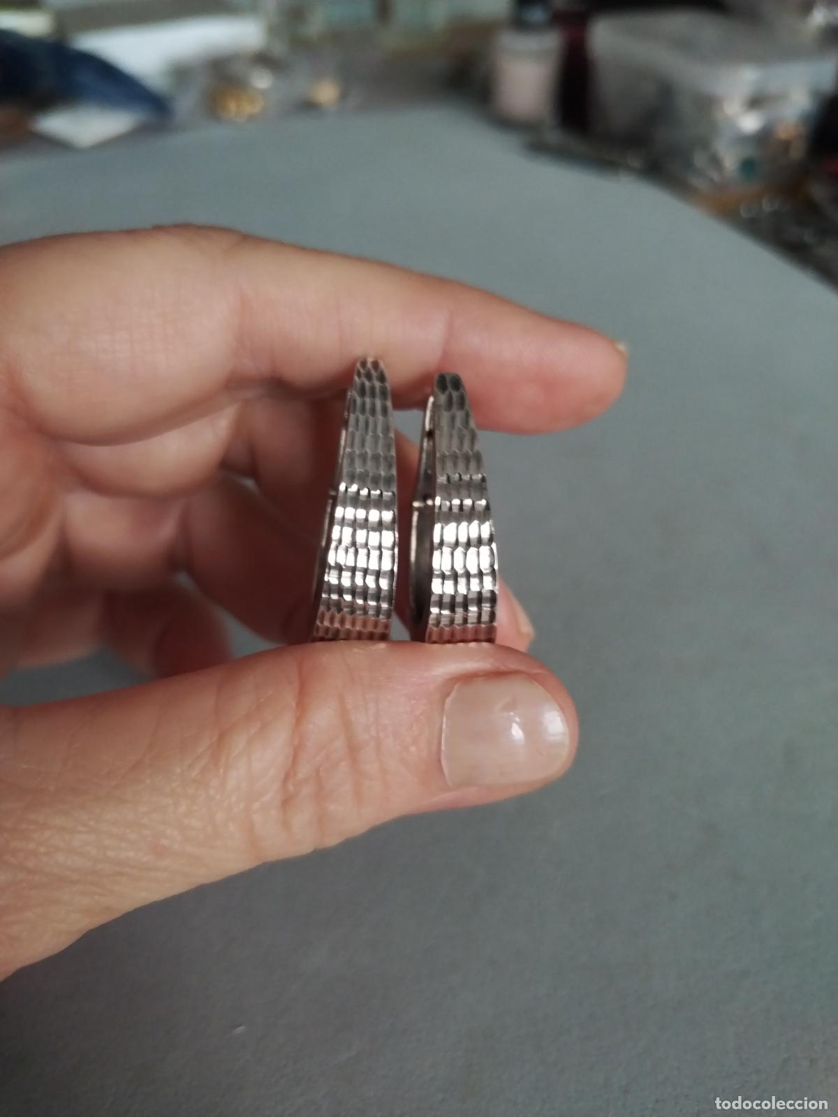 Joyeria: Pendientes de plata de ley. - Foto 5