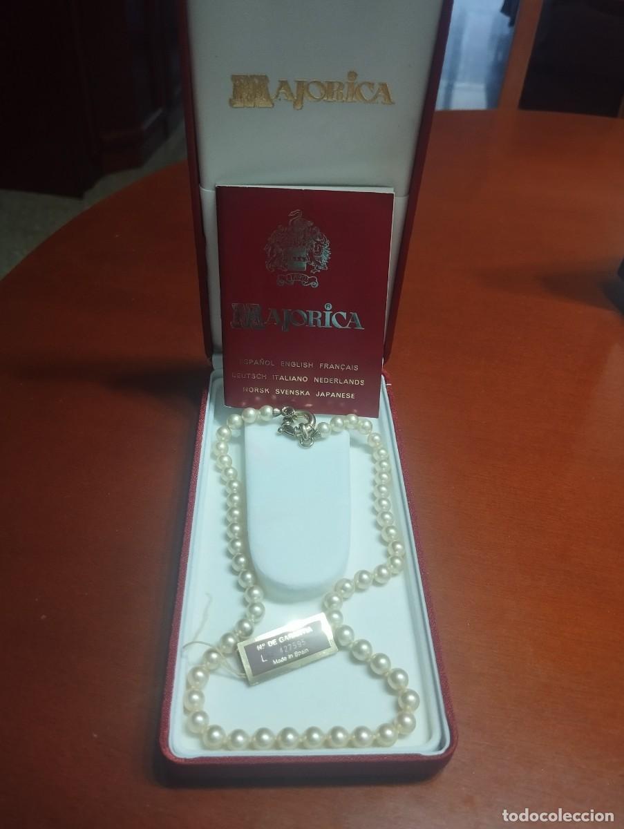 Joyeria: Collar Perlas Majoricas - Foto 1