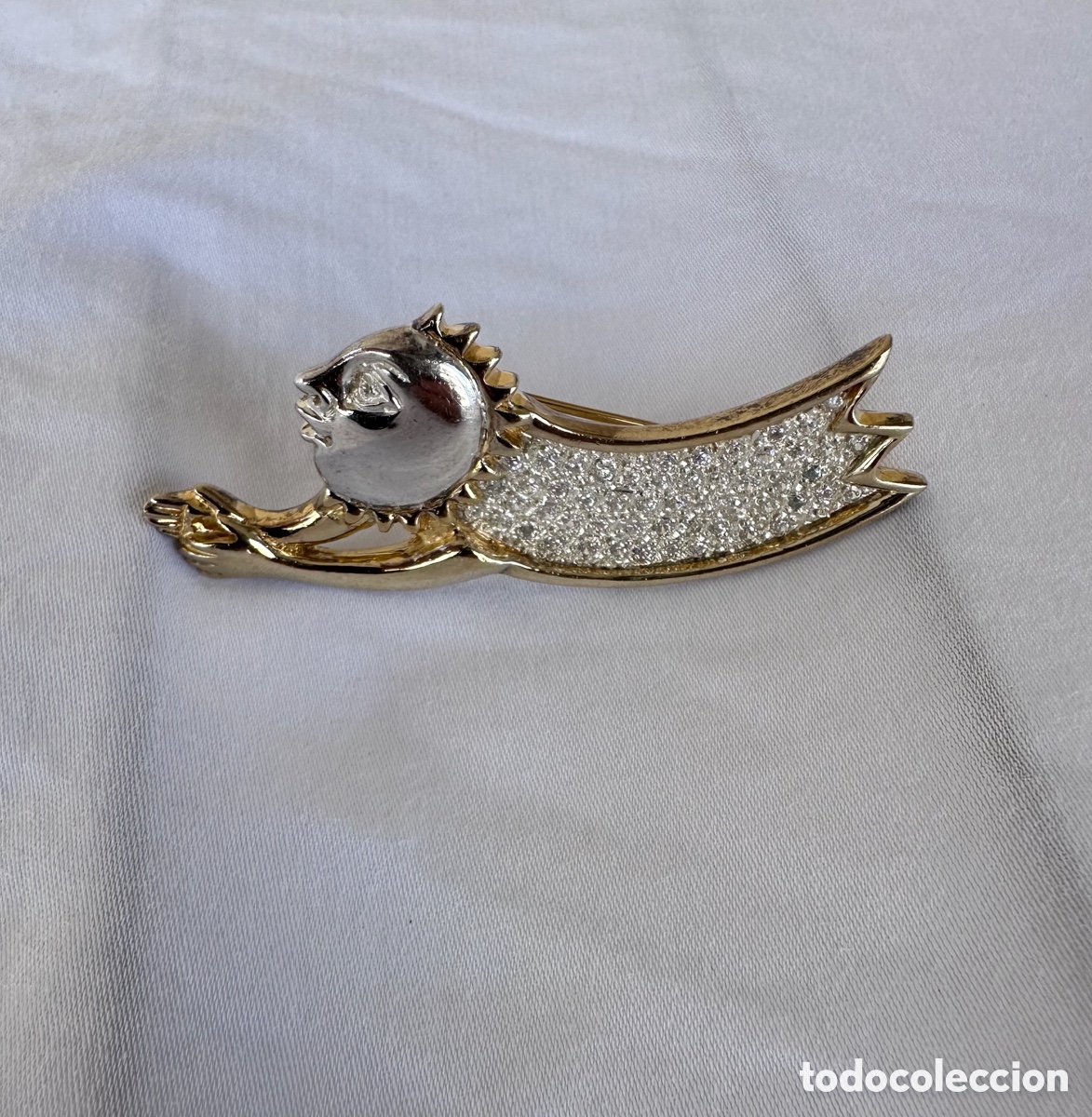 Joyeria: Broche vintage Sergio Bustamante - Foto 2