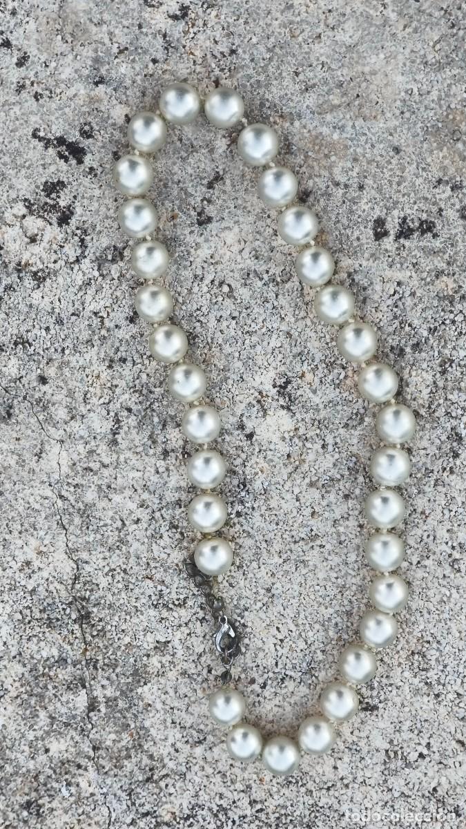 Joaillerie: Collier perle de culture 1960