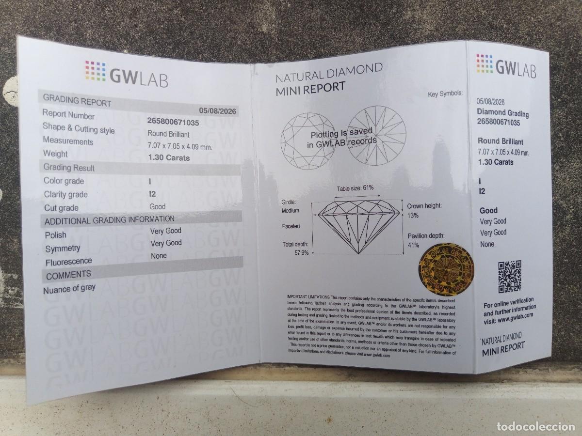 Joyeria: Diamante de 1.30 Quilates - Foto 2
