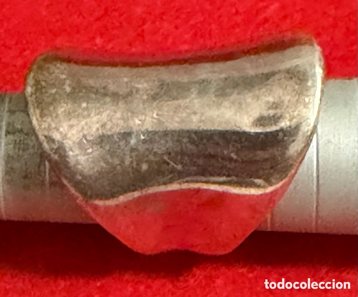 Joyeria: Bonito anillo en plata de ley contrastada - Foto 2
