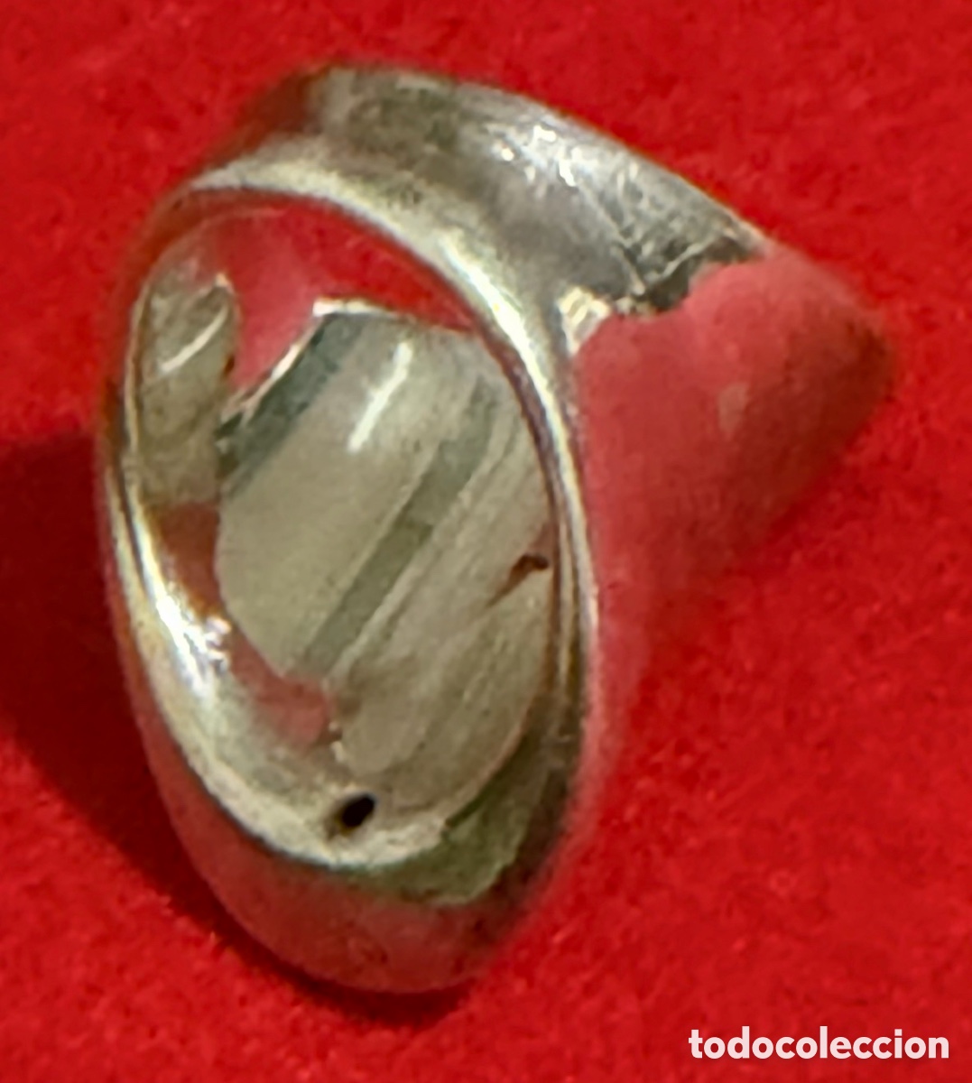 Joyeria: Bonito anillo en plata de ley contrastada - Foto 6