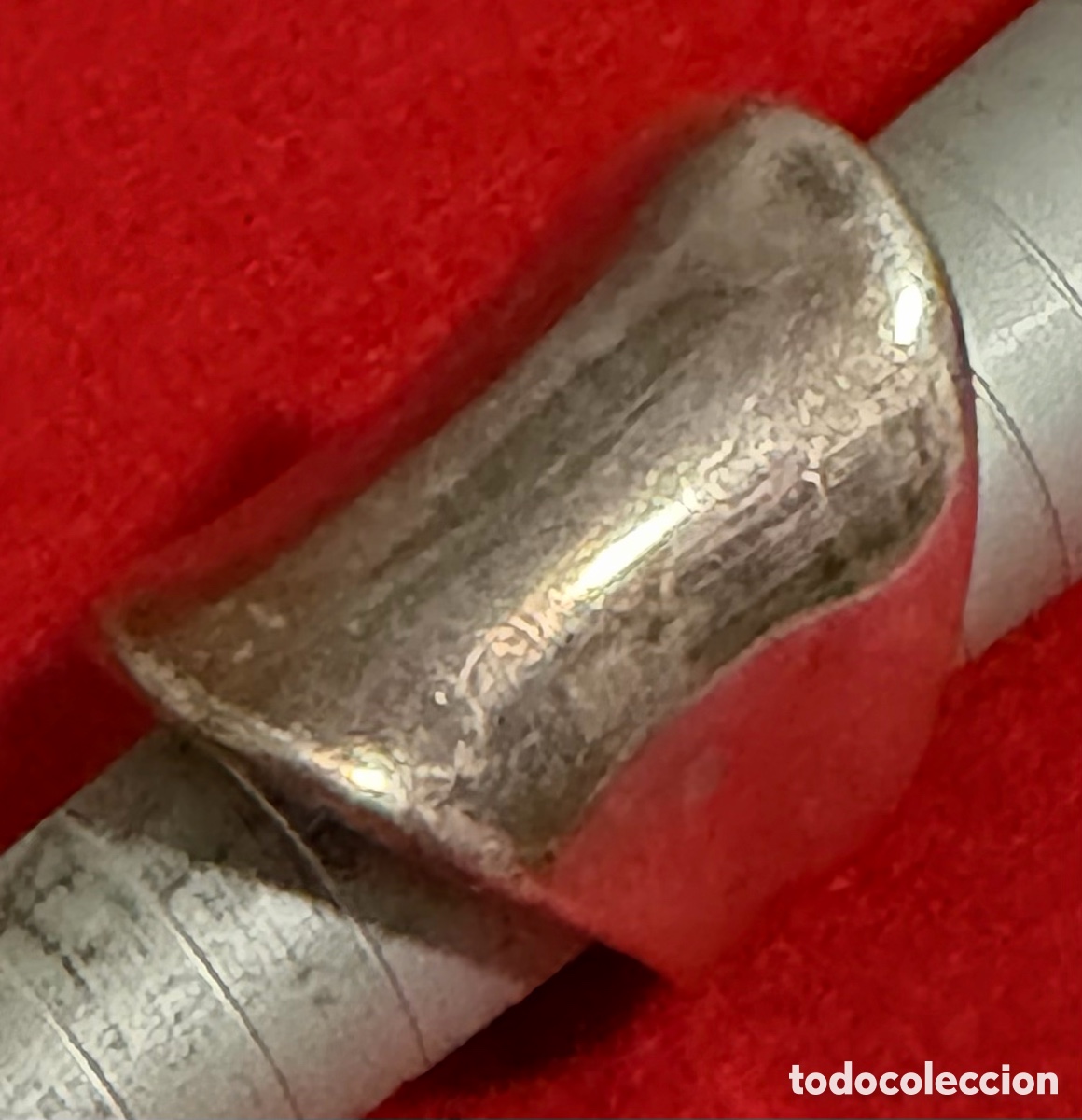Joyeria: Bonito anillo en plata de ley contrastada - Foto 1