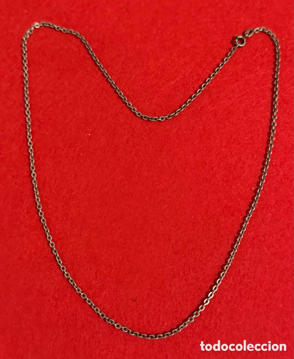 Joyeria: Cadena en plata de ley contrastada - Foto 3
