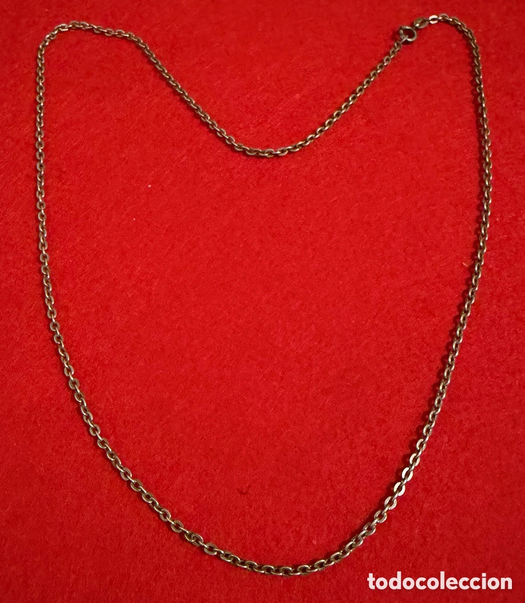 Joyeria: Cadena en plata de ley contrastada - Foto 1
