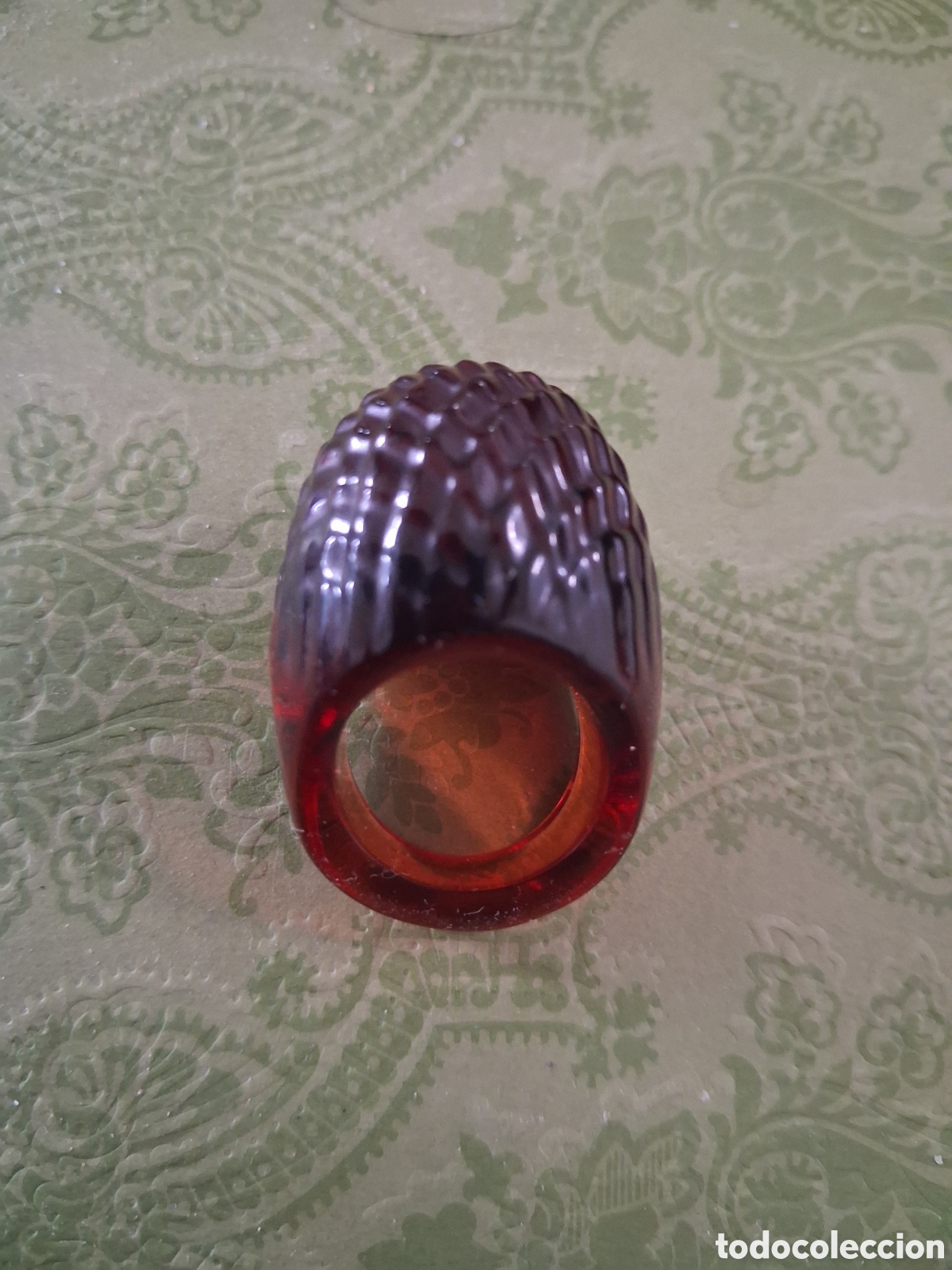 Joyeria: Anillo cristal Lalique - Foto 2