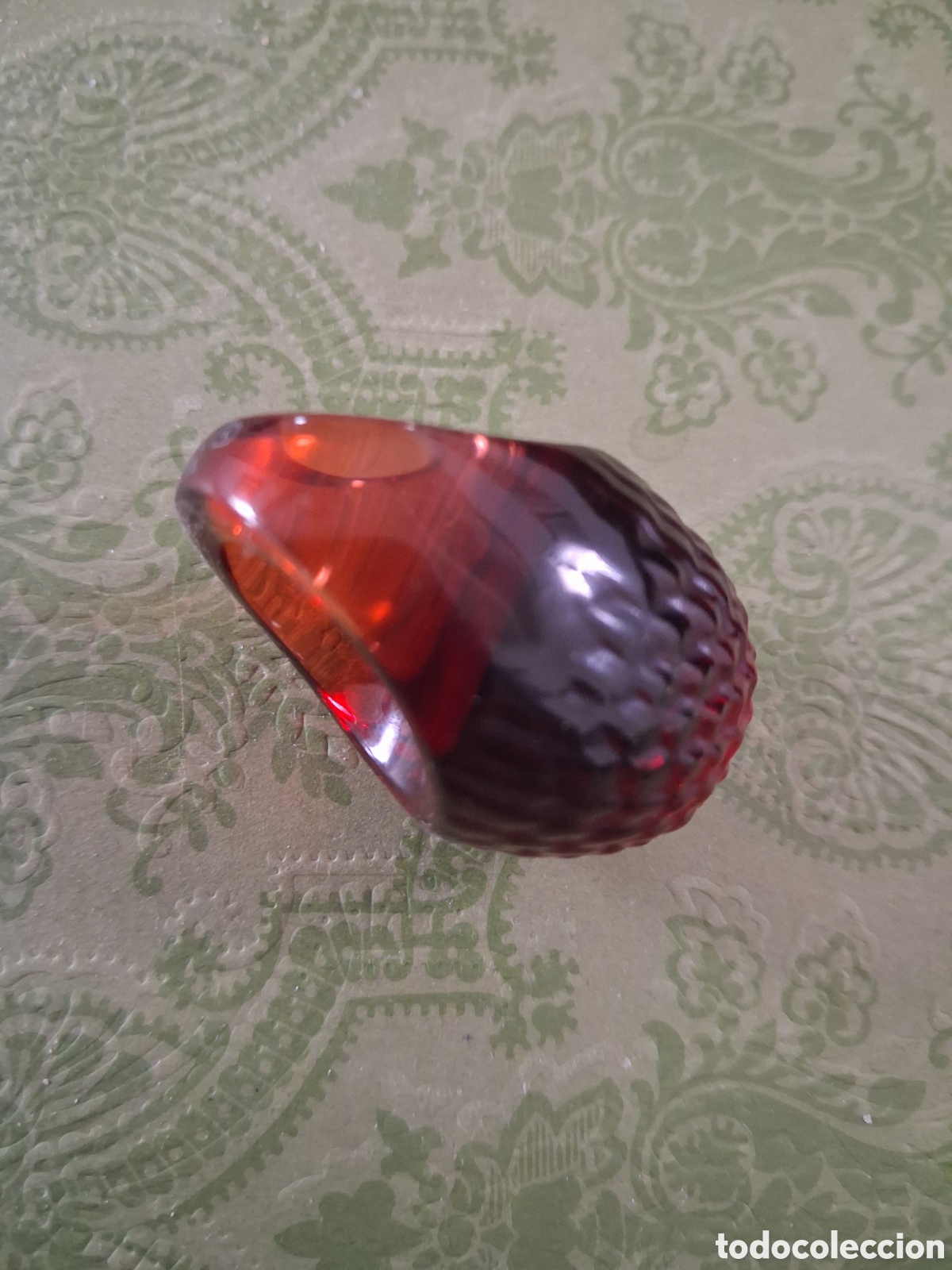 Joyeria: Anillo cristal Lalique - Foto 3