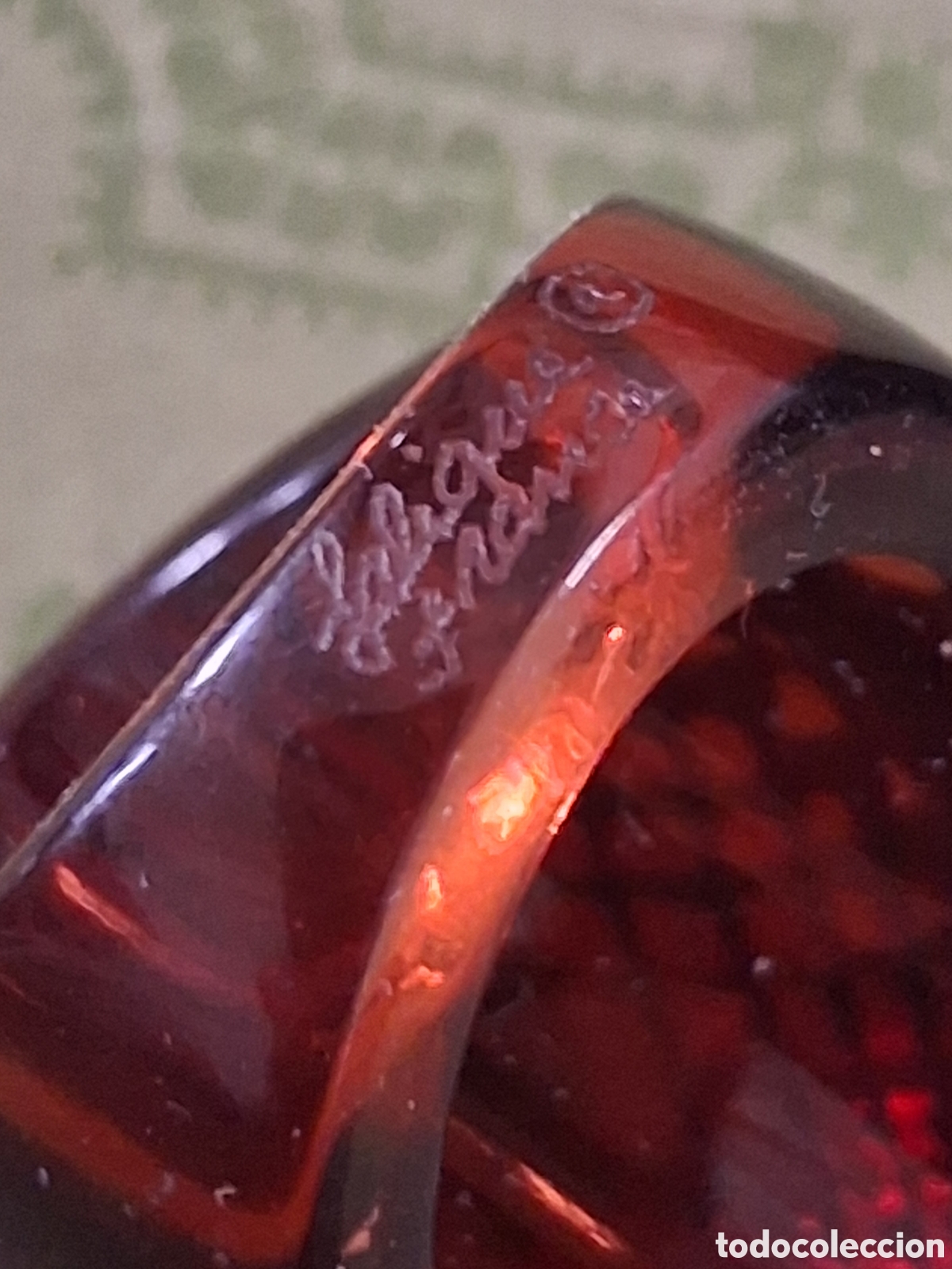 Joyeria: Anillo cristal Lalique - Foto 4