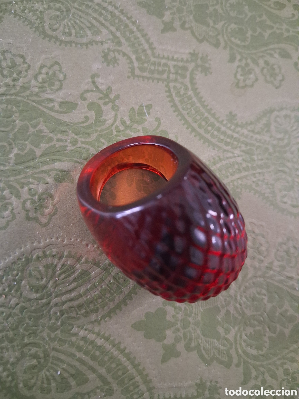 Joalharia: Anillo cristal Lalique