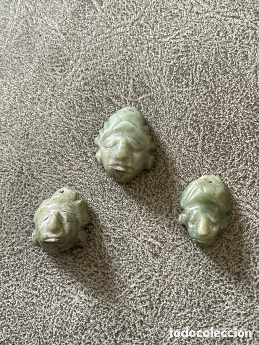 Joyeria: Jade 3 piezas excelentes