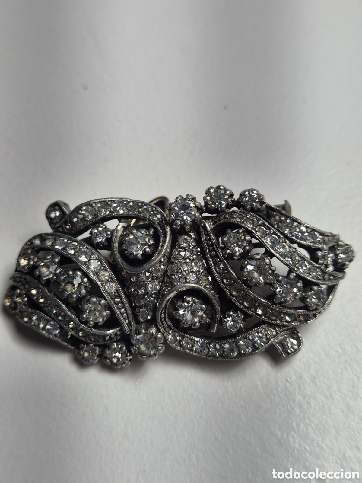 Schmuck: Broche art deco original