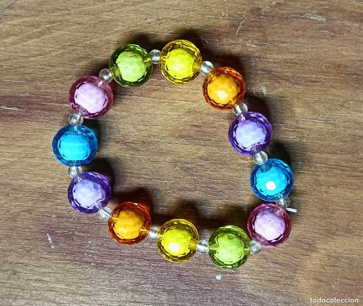 Jewelry: PULSERA EL&Aacute;STICA &ndash; GREAT PRETENDERS BUBBLE BALL TROUBLE &ndash; CUENTAS ACR&Iacute;LICAS ARCO&Iacute;RIS