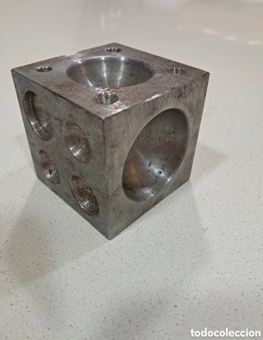 Joyeria: Dado embutir/Cubo deJoyeria/Bloque Acero