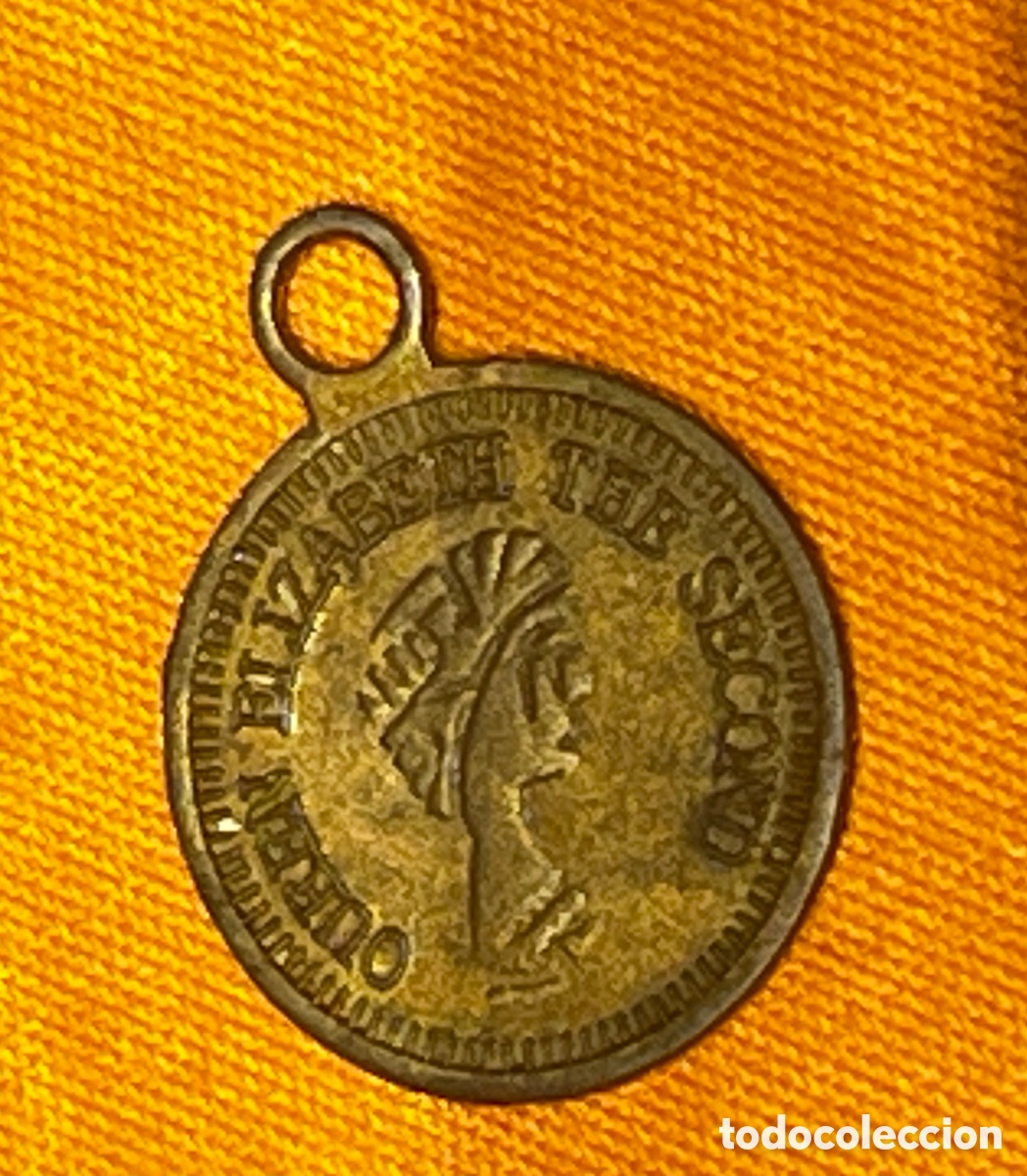 Joyeria: QUEEN ELIZABETH THE SECOND colgante Isabel II