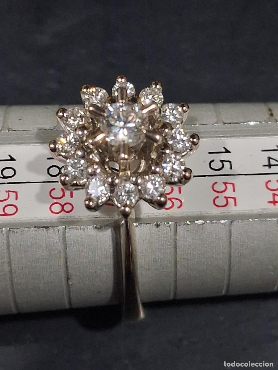 Joyeria: ANILLO ORO BLANCO Y BRILLANTES - Foto 3