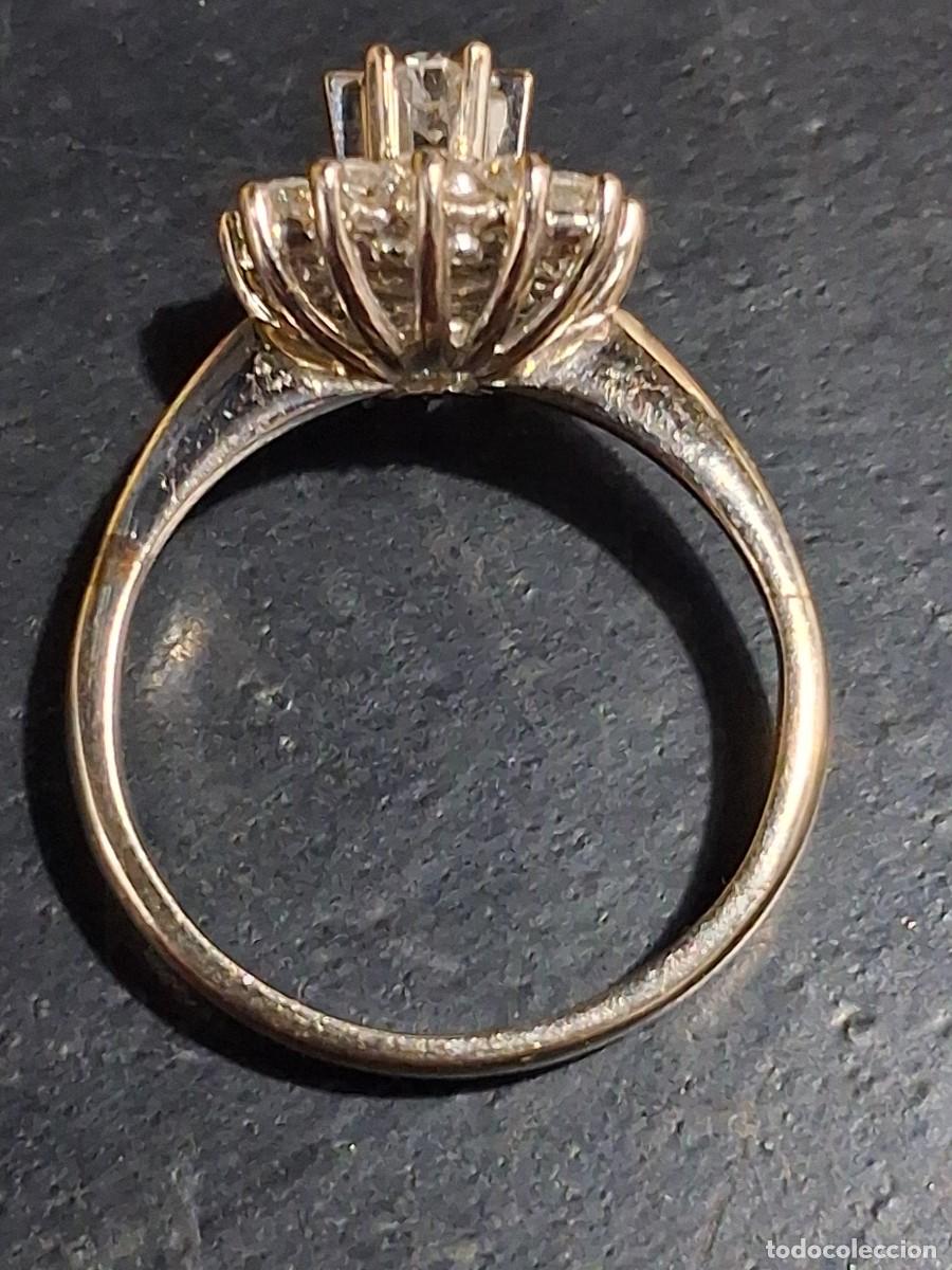 Joyeria: ANILLO ORO BLANCO Y BRILLANTES - Foto 4