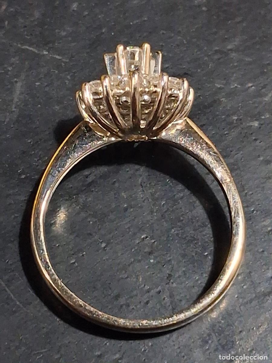 Joyeria: ANILLO ORO BLANCO Y BRILLANTES - Foto 5