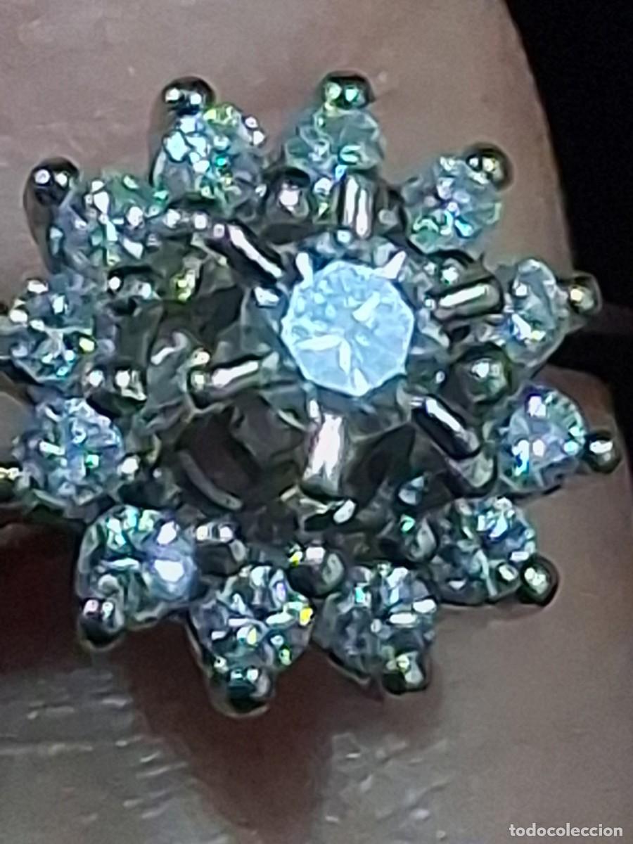 Joyeria: ANILLO ORO BLANCO Y BRILLANTES - Foto 6