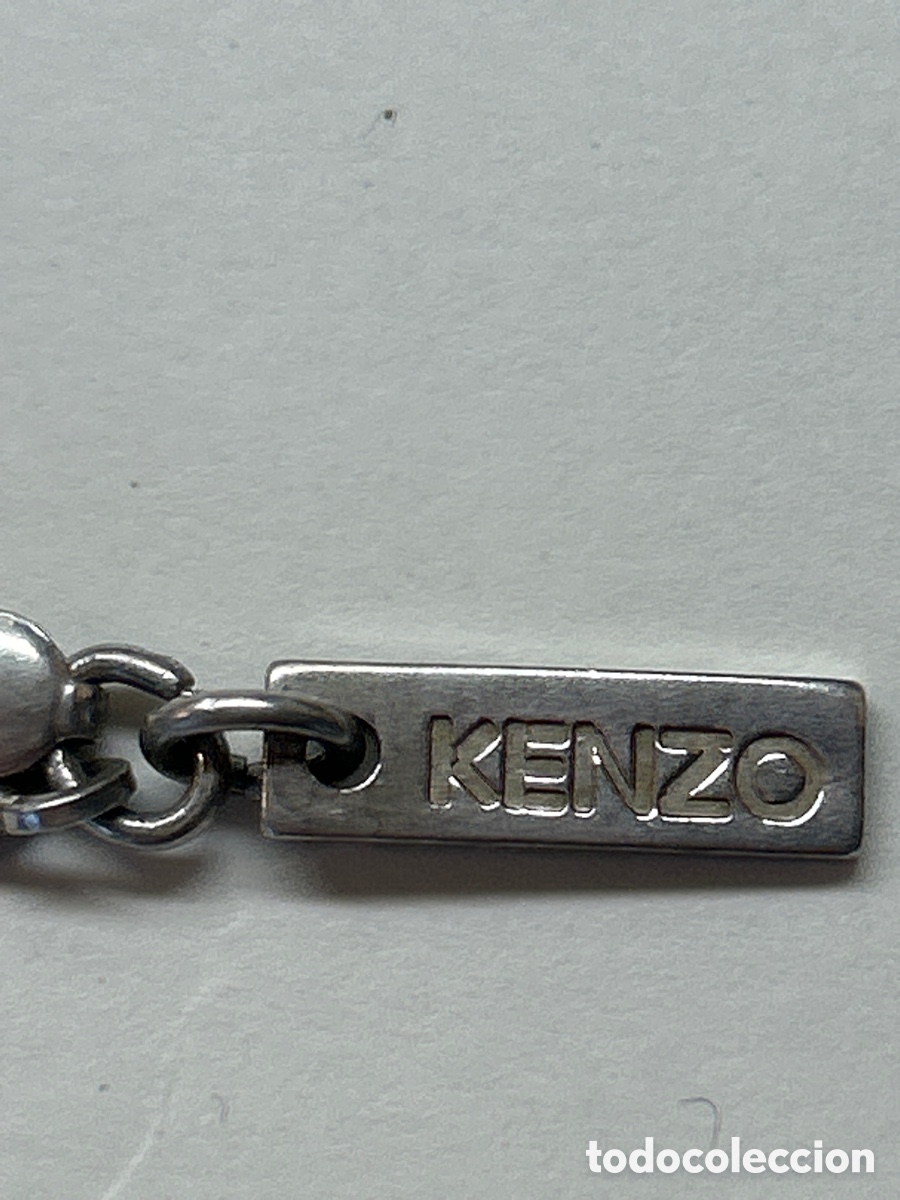 Joyeria: Colgante con cadena &ldquo;KENZO&rdquo; - Foto 2