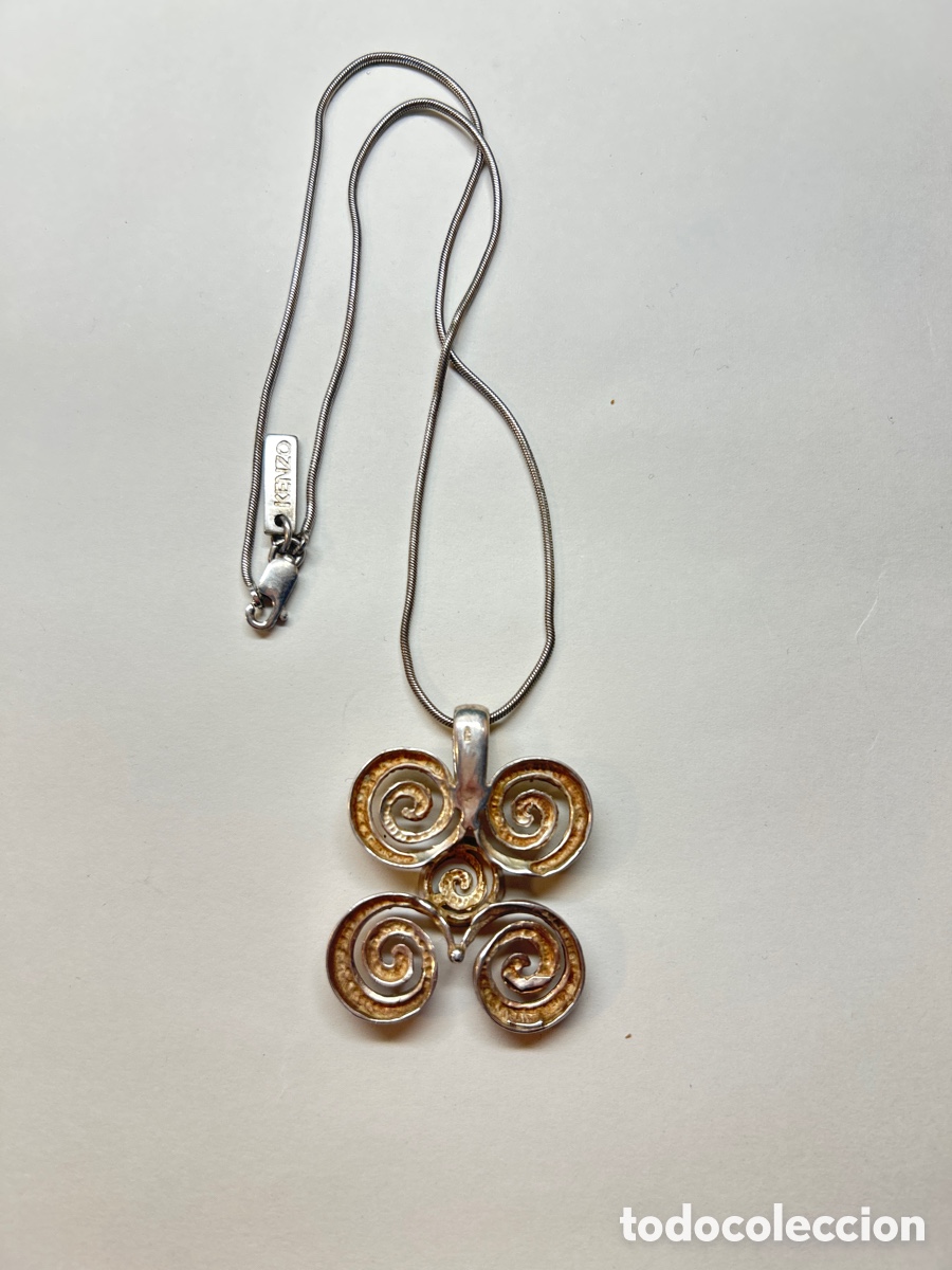 Joyeria: Colgante con cadena &ldquo;KENZO&rdquo; - Foto 6
