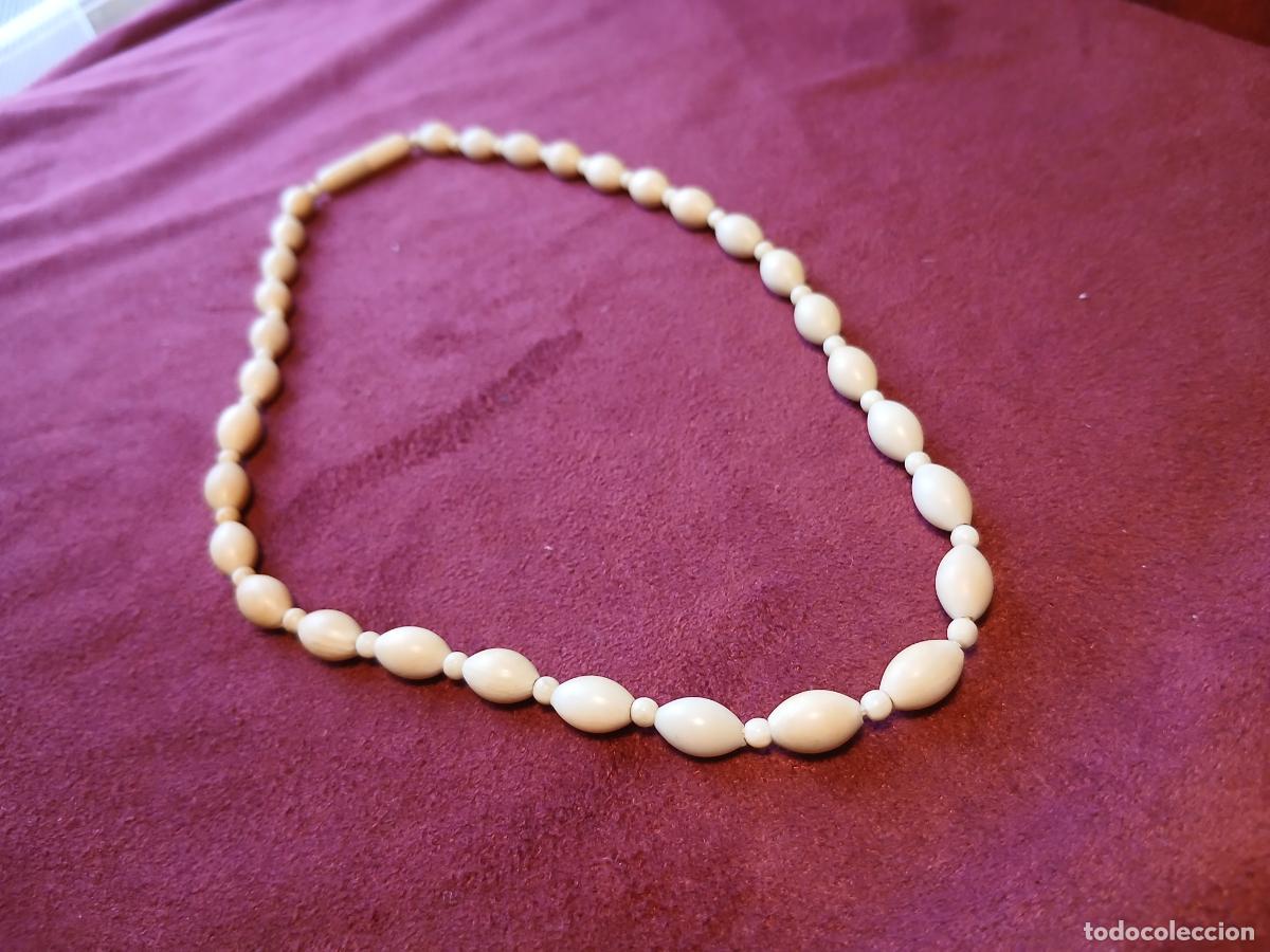 Joyeria: Collar gargantilla marfil - Foto 2