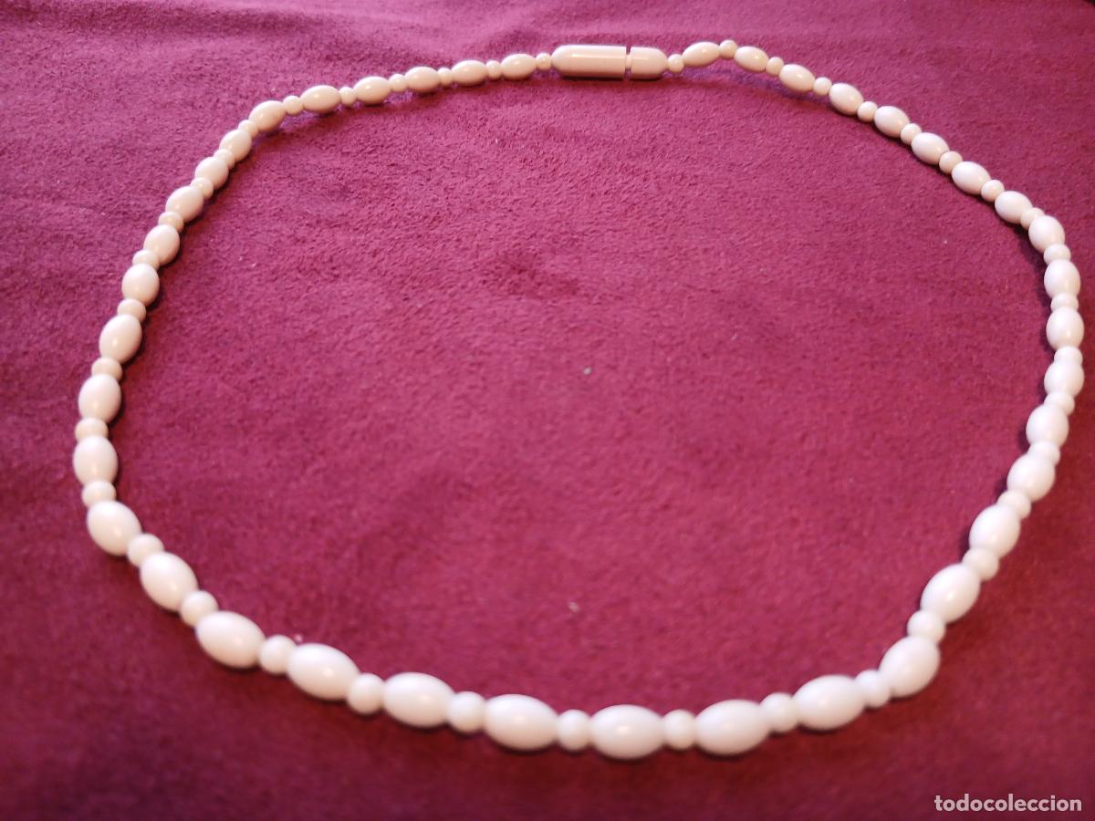 Joyeria: Collar gargantilla marfil - Foto 3