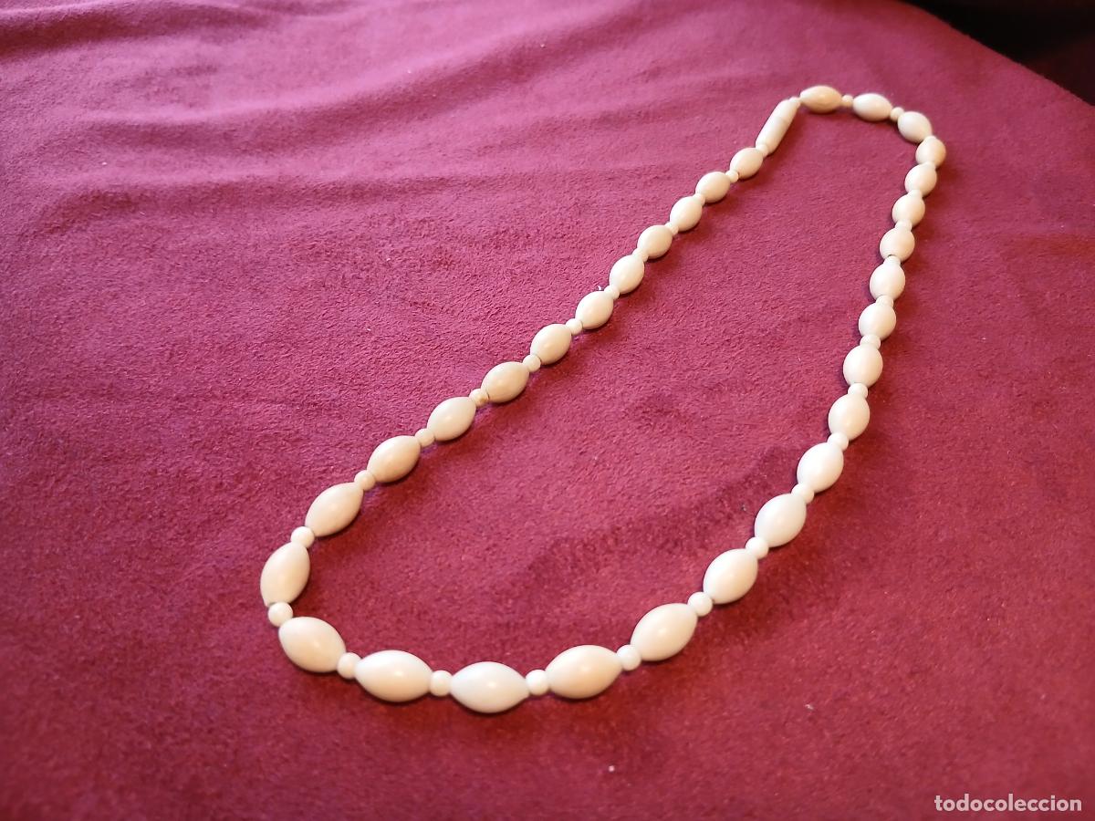 Joyeria: Collar gargantilla marfil - Foto 4