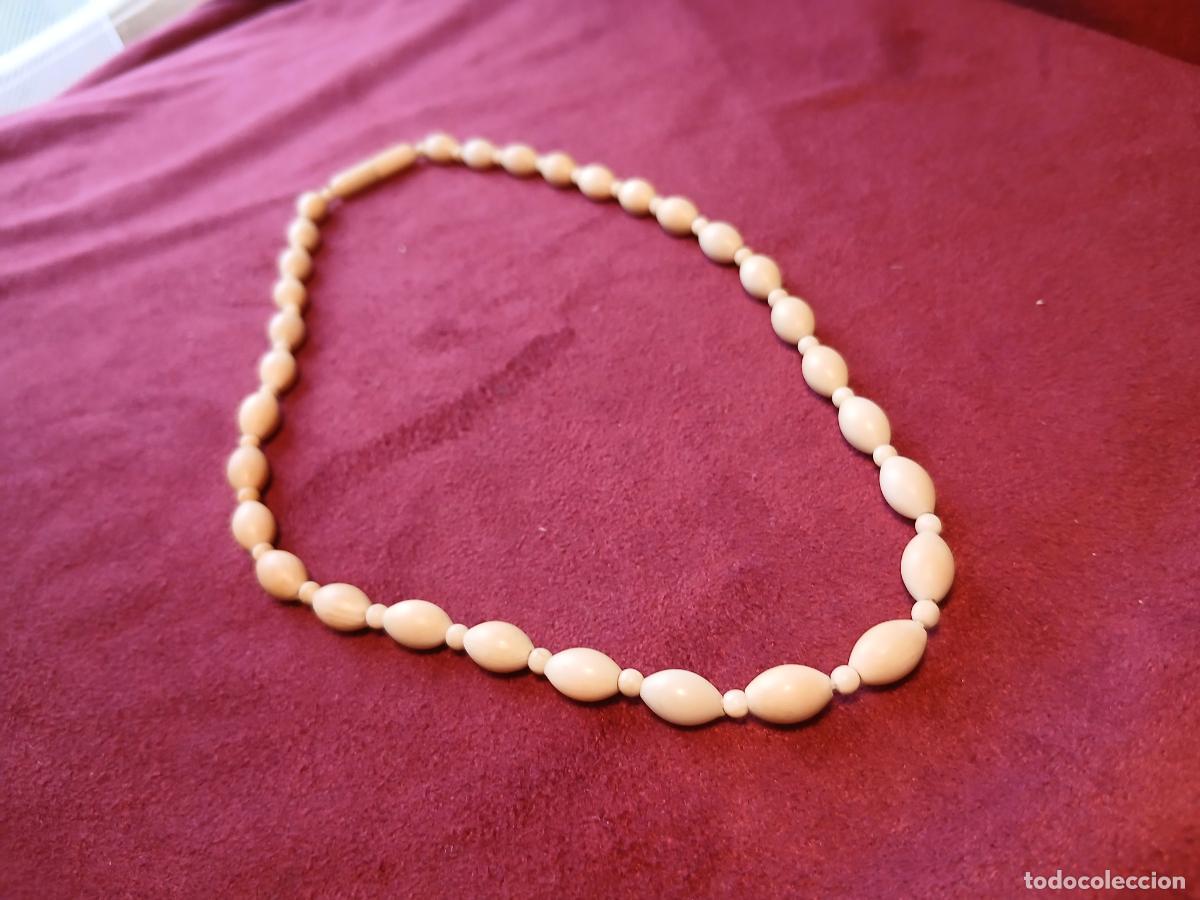 Joyeria: Collar gargantilla marfil - Foto 5