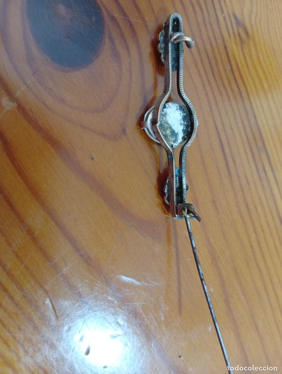 Joyeria: Antik Broche de Nuestra Se&ntilde;ora de Lourdes. - Foto 2