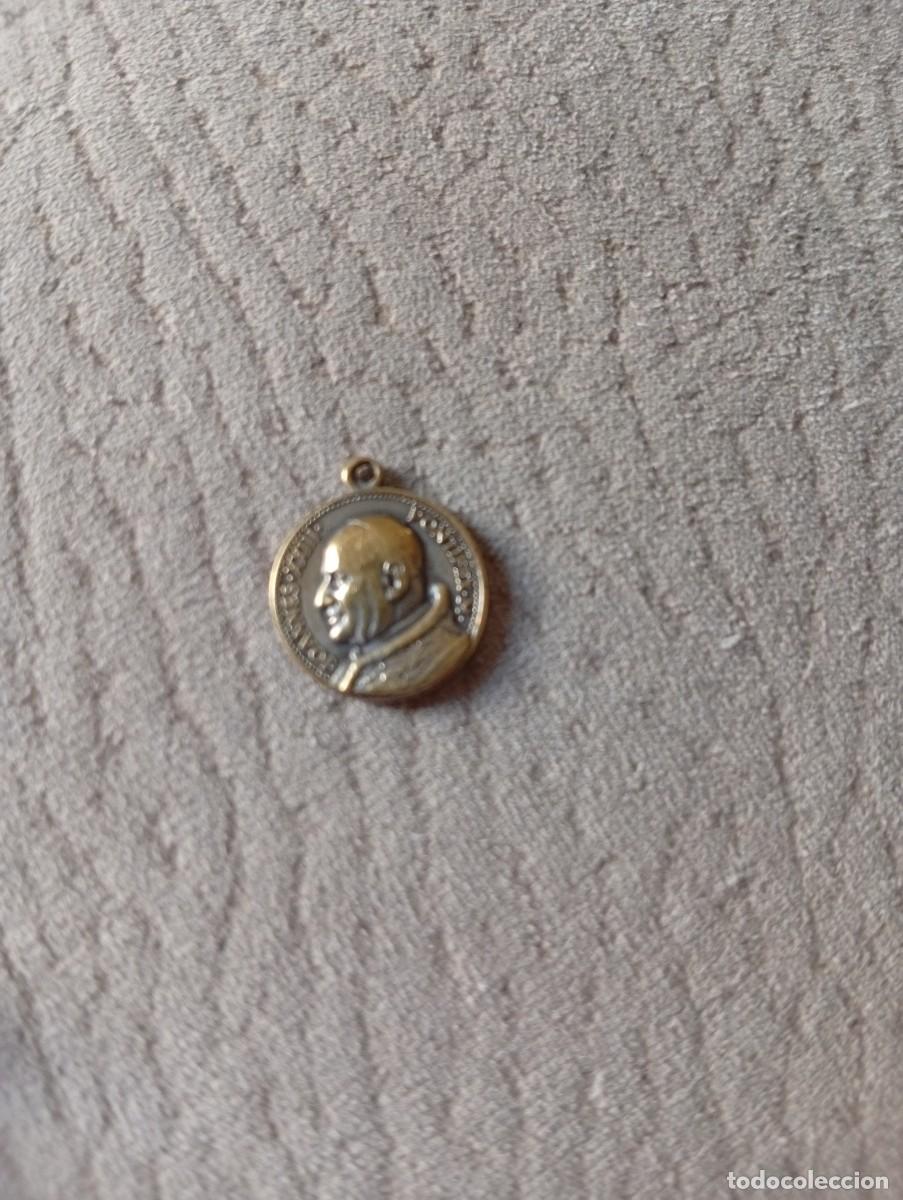 Joyeria: Colgante religioso Joannes XXIII