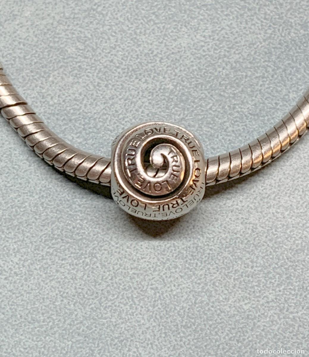 Joyeria: Charm &rdquo;True Love&rdquo; de Chamilia en plata de ley 925 contrastada
