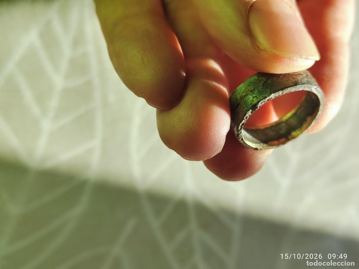 Joyeria: PARECE SER,ANILLO COBRE. - Foto 2