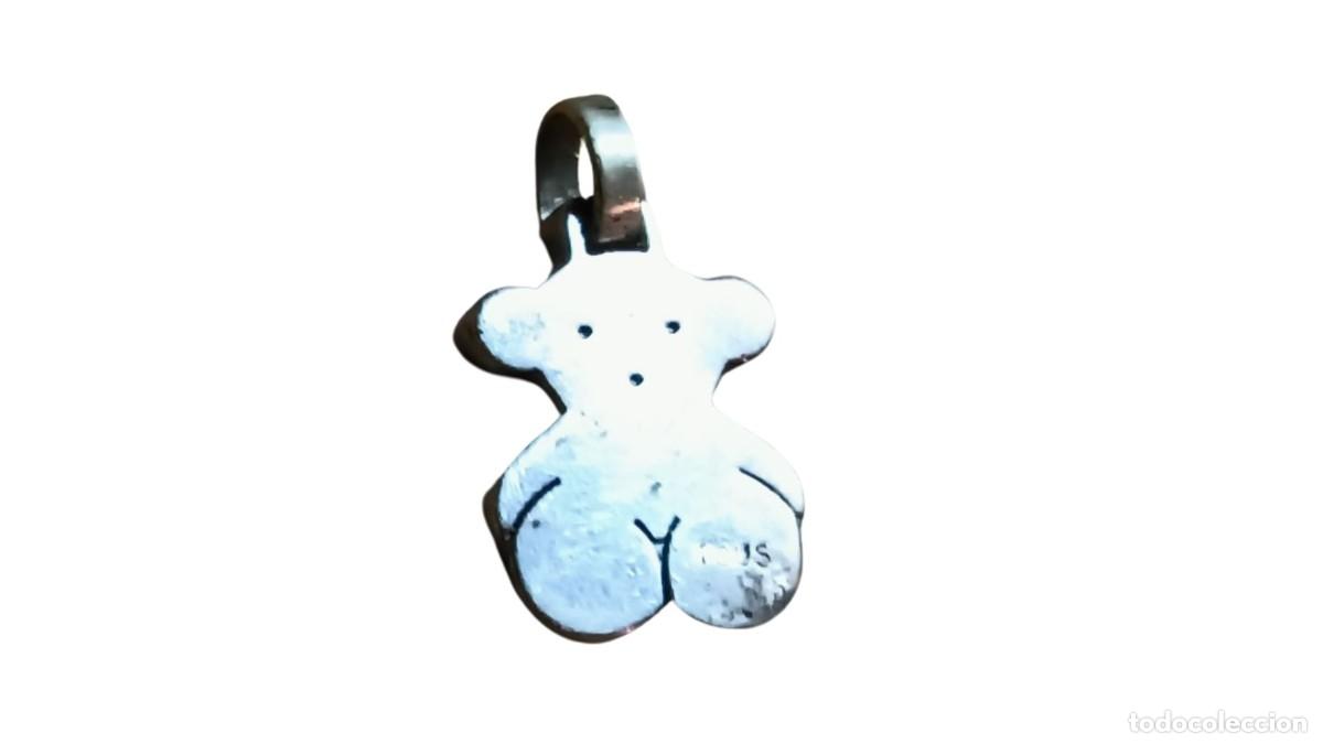 Joyeria: COLGANTE OSITO TOUS EN PLATA 925 - OSO CL&Aacute;SICO CON B&Eacute;LI&Egrave;RE - JOYA DE DISE&Ntilde;O VINTAGE - JOYA UNISEX